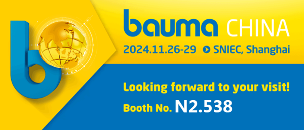 N2.538 | bauma CHINA，LKC is waiting for you !